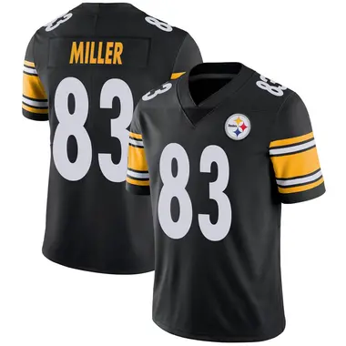 Pittsburgh Steelers Nike Youth #83 Heath Miller Replica Home/Black Jersey