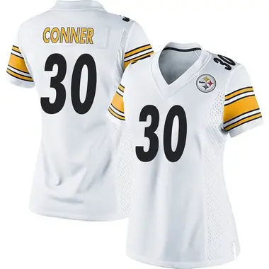 Nike Men's James Conner Pittsburgh Steelers Vapor Untouchable Limited Jersey - Black